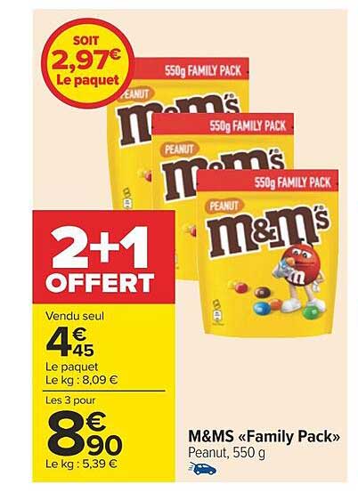M&m's «family Pack»