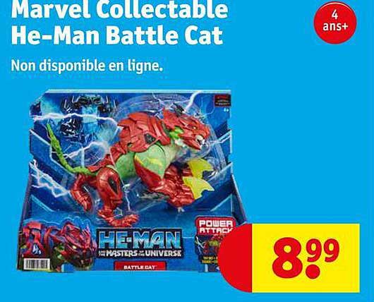 marvel collectable he-man battle cat