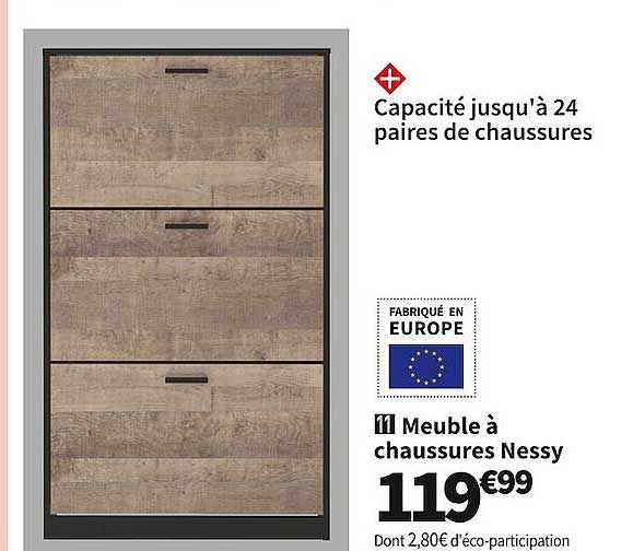 Meuble à Chaussures Nessy