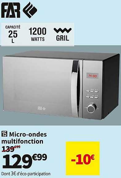 micro-ondes multifonction far