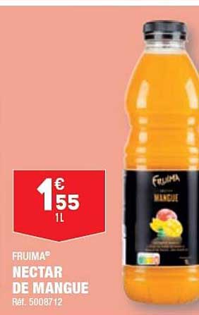 Nectar De Mangue Fruima