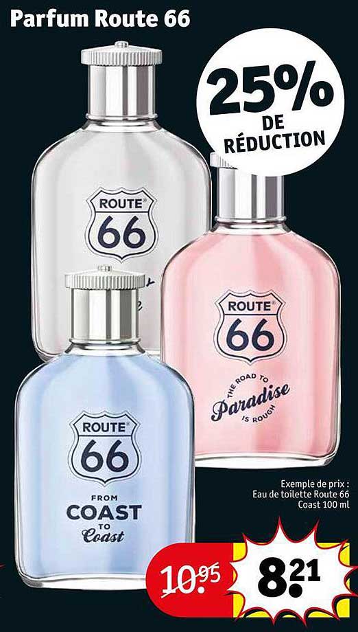 parfum route 66