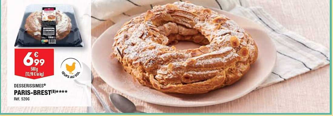 Paris-brest Desserissimes