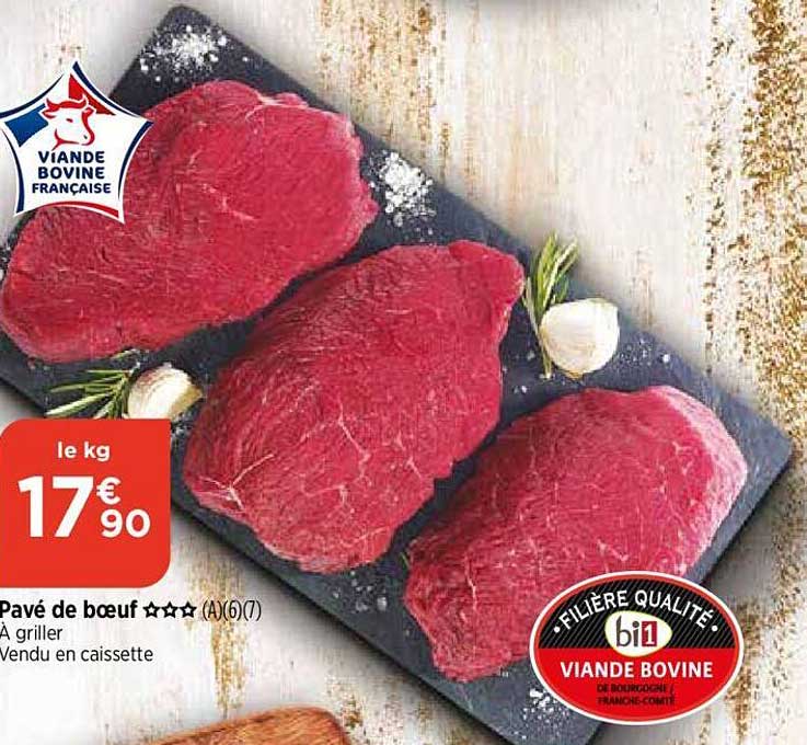 Pavé De Bœuf***