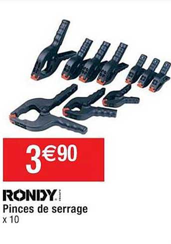 Pinces De Serrage Rondy