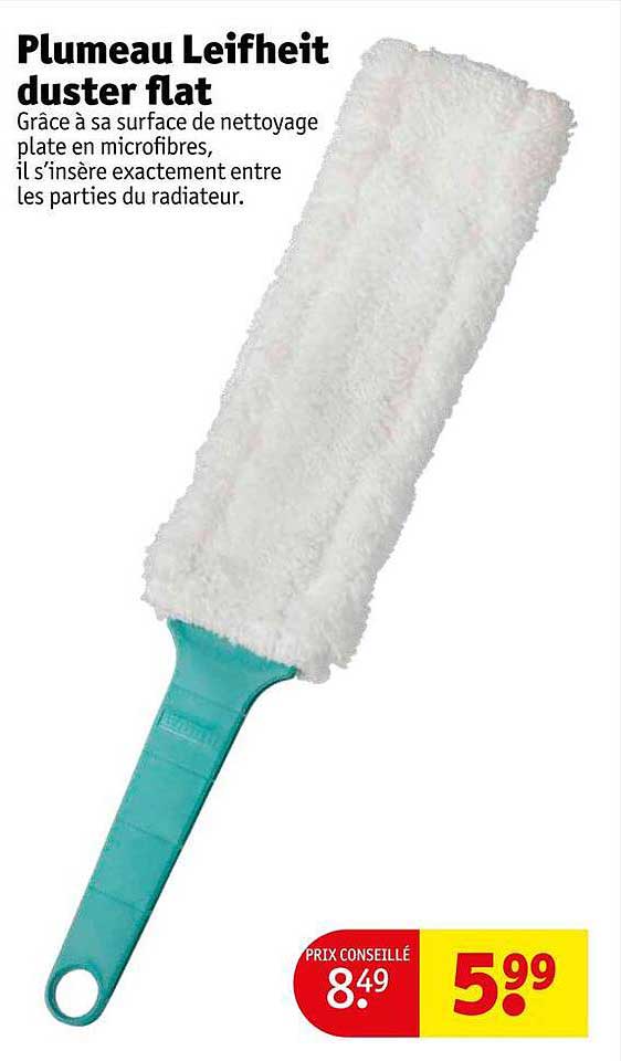 Plumeau Leifheit Duster Flat