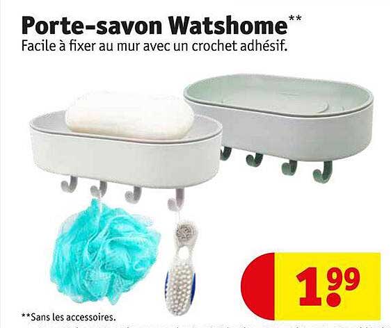 porte-savon watshome