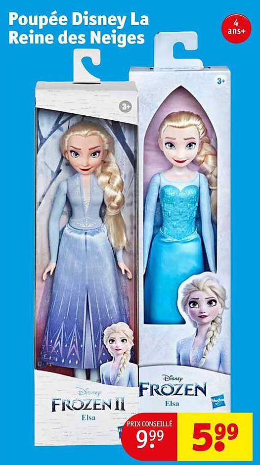 poupée disney la reine des neiges