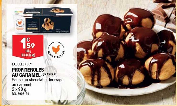 Profiteroles Au Caramel Excellence