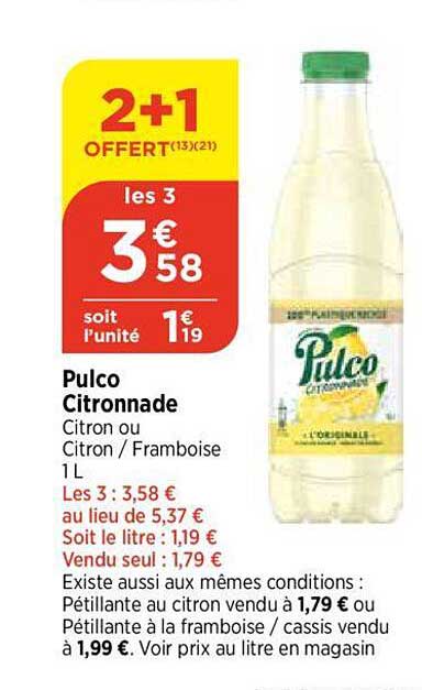 Pulco Citronnade