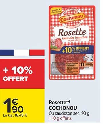 Rosette Cochonou