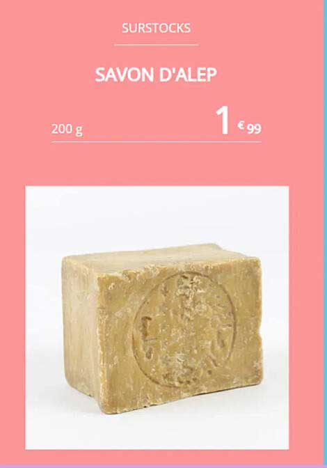 savon d'alep
