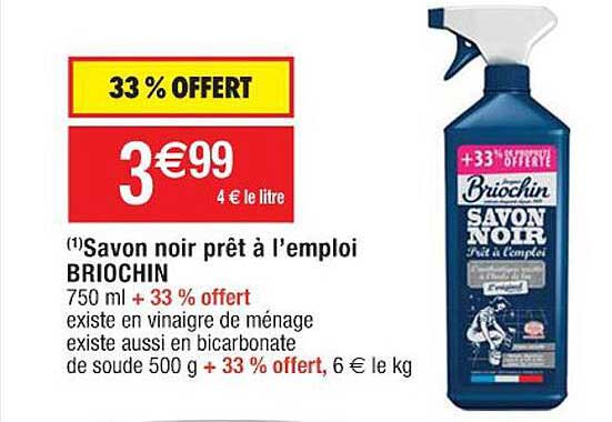 savon noir prêt à l'emploi briochin