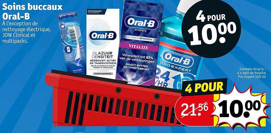 soins buccaux oral-b