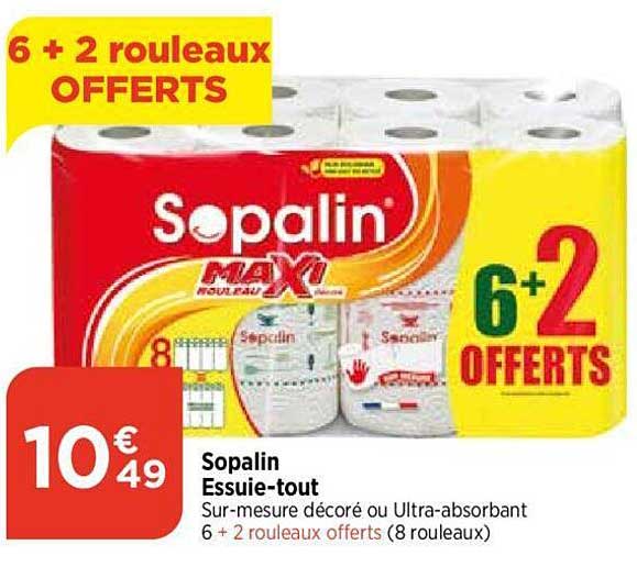 sopalin essuie-tout