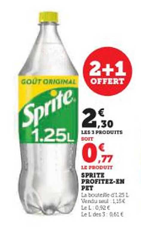 Sprite Profitez-en Pet