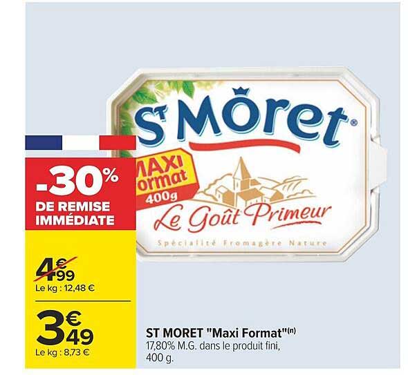 st môret "maxi format"