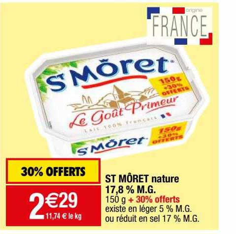 st môret nature 17,8% m.g.