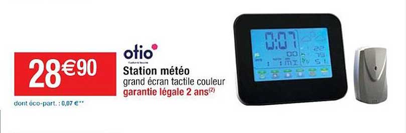 station météo otio
