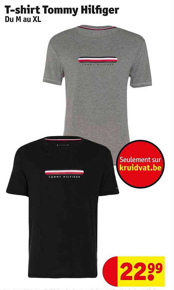 t-shirt tommy hilfiger