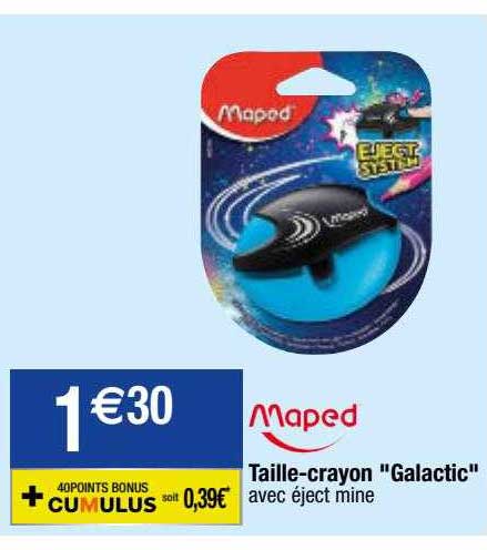 taille-crayon "galactic" maped