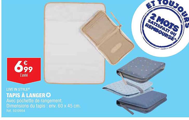 Tapis à Langer Live In Style