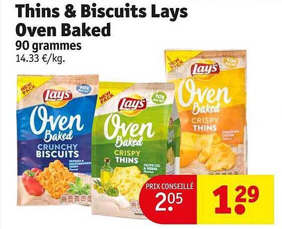 thins & biscuits lay's oven baked