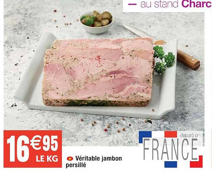 Véritable Jambon Persillé