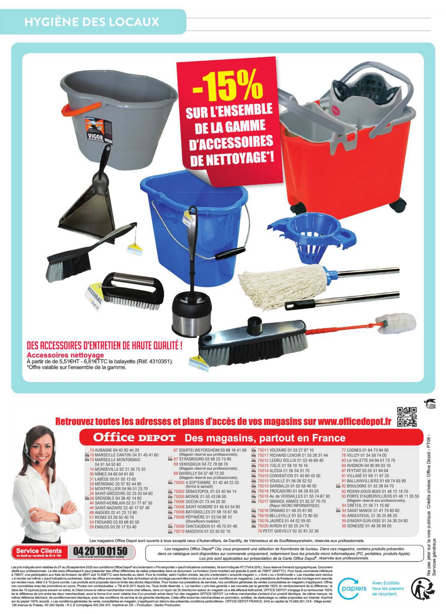 Accessoires Nettoyage