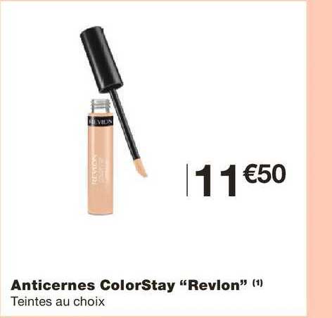anticernes colorstay revlon