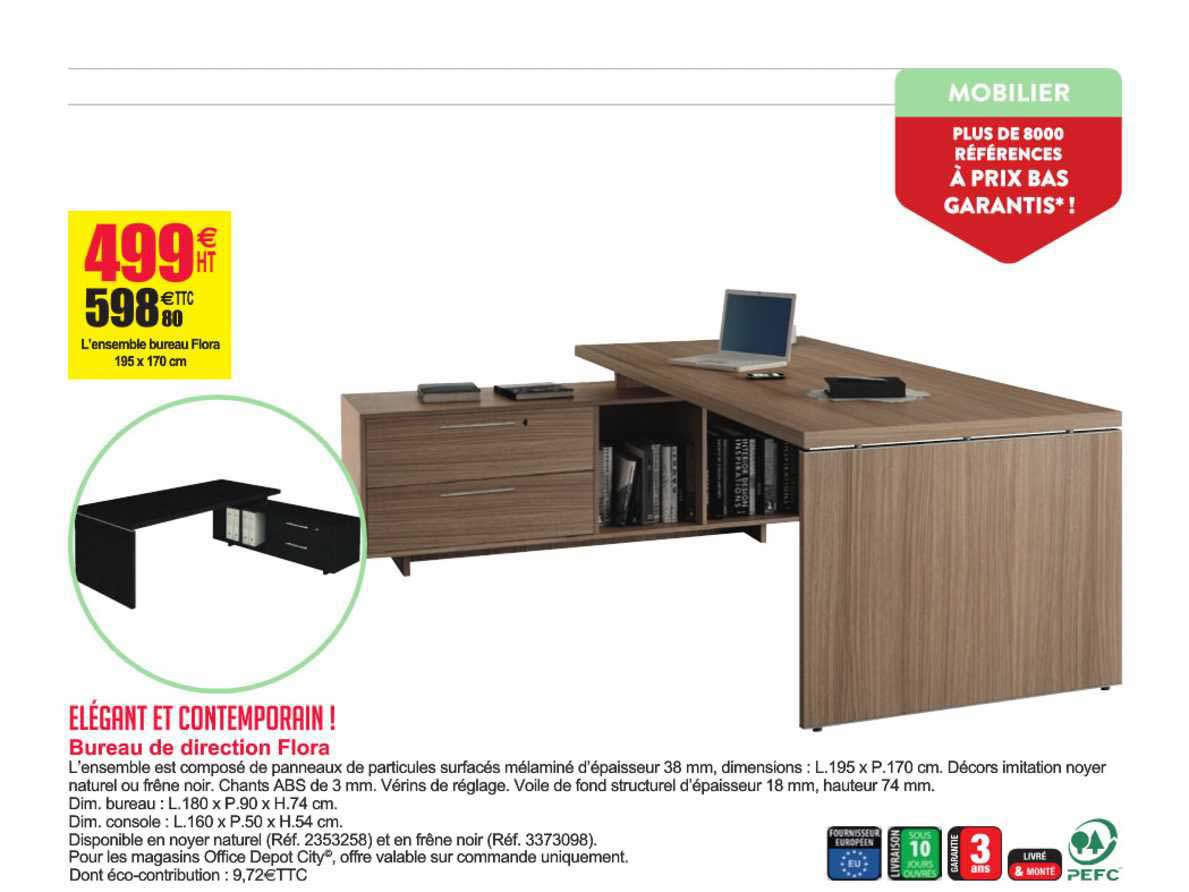 bureau de direction flora