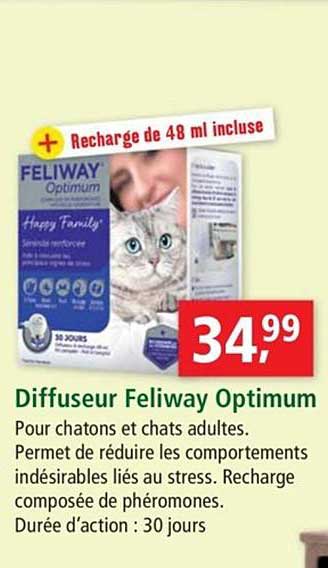 diffuseur feliway optimum