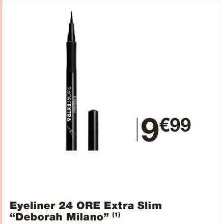 eyeliner 24 ore extra slim deborah milano