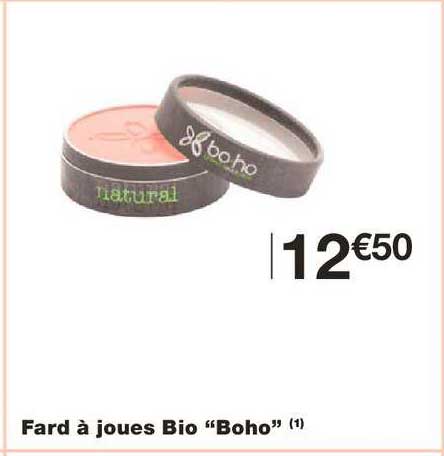 fard à joues bio boho