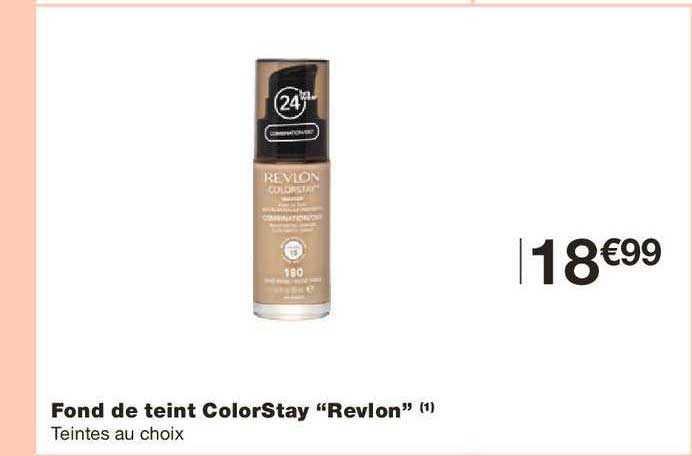 fond de teint colorstay revlon
