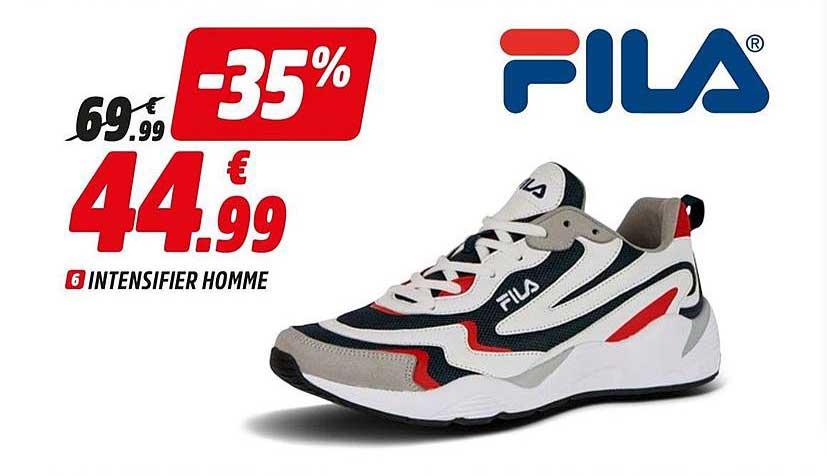 intensifier homme fila