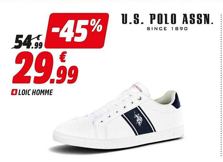 loic homme u.s. polo assn.