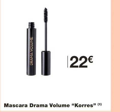 mascara drama volume korres