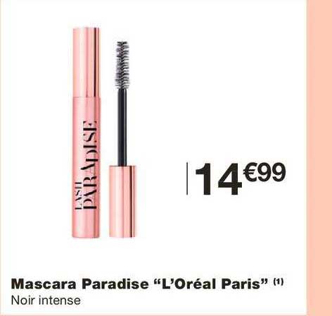 Mascara Paradise L'oréal Paris