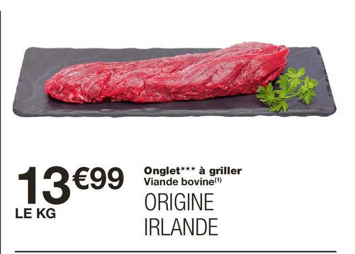 Onglet à Griller