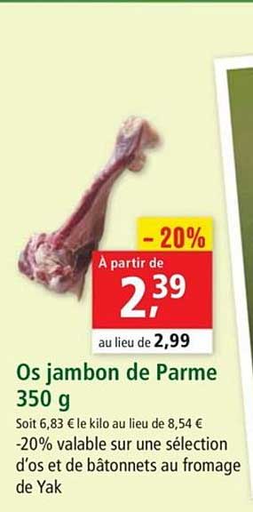 Os Jambon De Parme 350 G