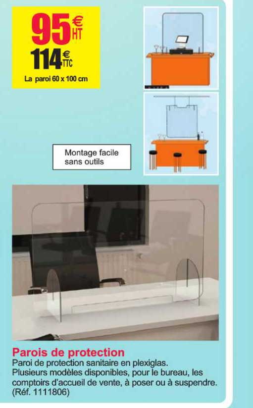 parois de protection