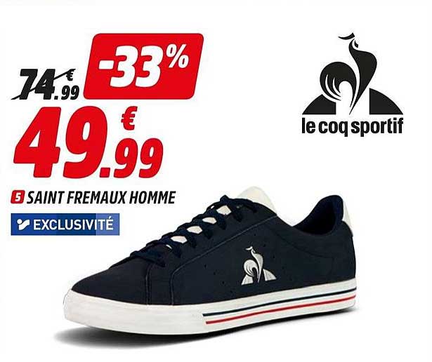 saint fremaux homme le coq sportif