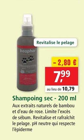Shampoing Sec 200 Ml