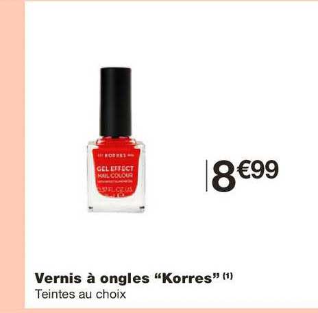 Vernis à Ongles Korres