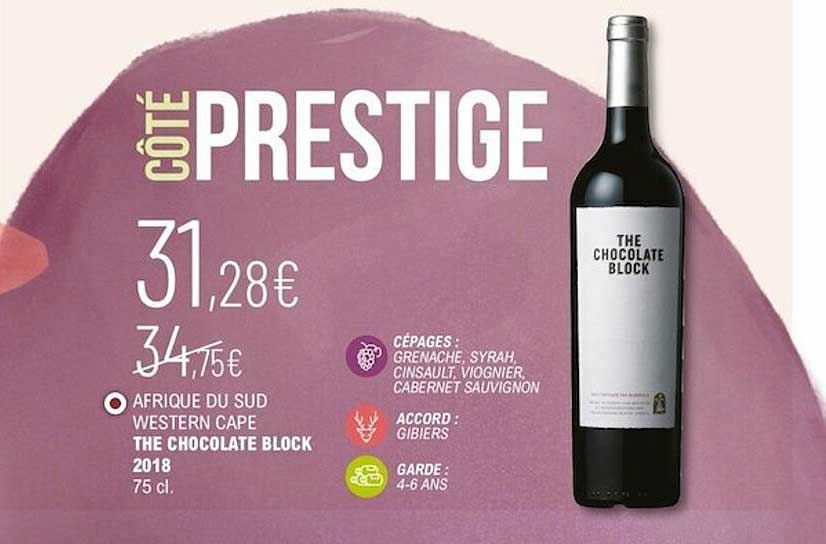 Afrique Du Sud Western Cape The Chocolate Block 2018