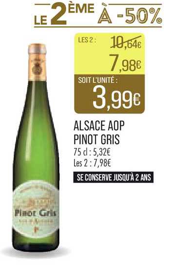 alsace aop pinot gris
