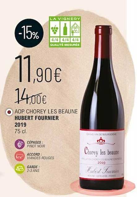 aop chorey les beaune hubert fournier 2019