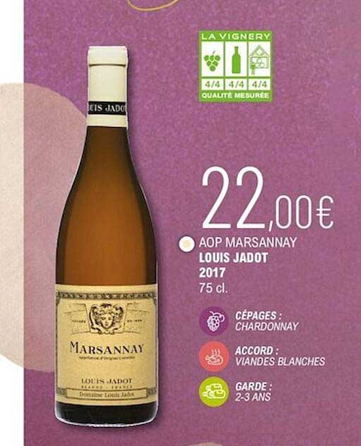 aop marsannay louis jadot 2017