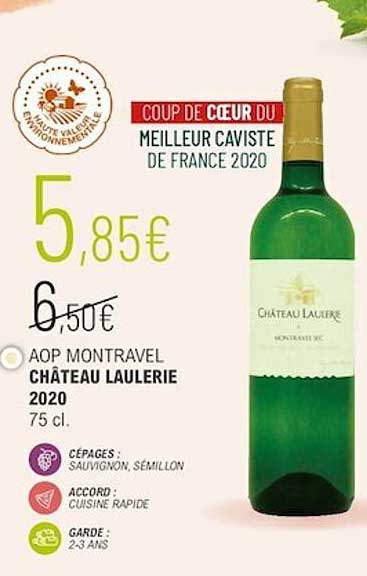 Aop Montravel Château Laulerie 2020